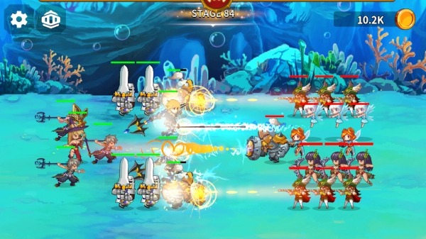 Kingdom Wars Merge Android Game Image 4