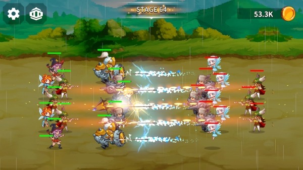 Kingdom Wars Merge Android Game Image 5