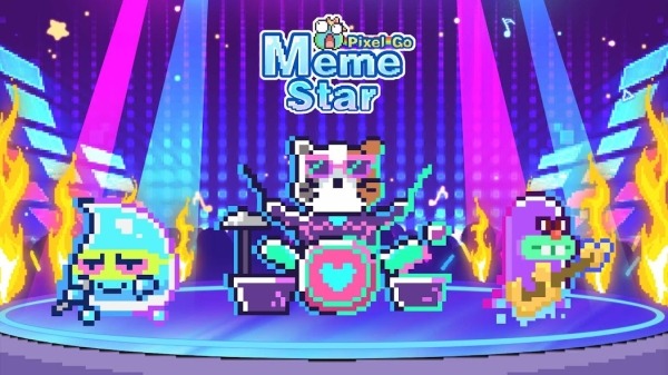 Meme Star: Pixel Go Android Game Image 1