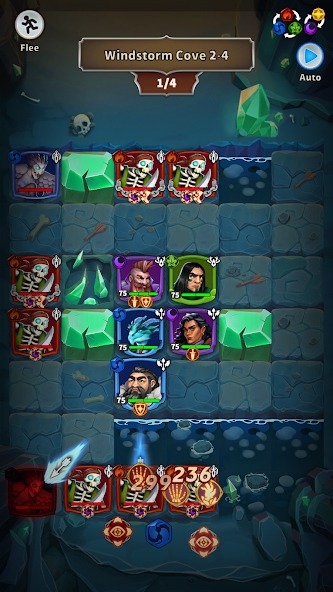Friends &amp; Dragons - Puzzle RPG Android Game Image 4