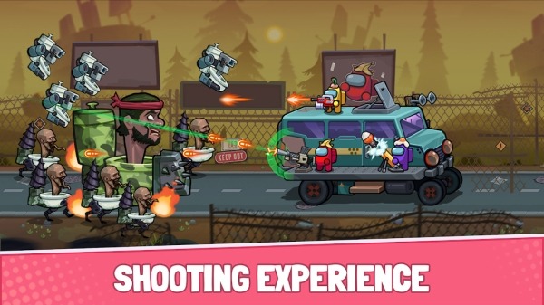 Toilet Attack: Survival Shoot Android Game Image 3