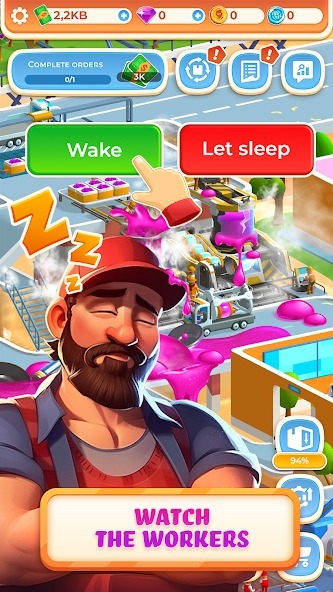 Berry Factory Tycoon Android Game Image 1