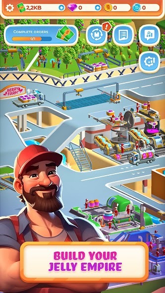 Berry Factory Tycoon Android Game Image 4