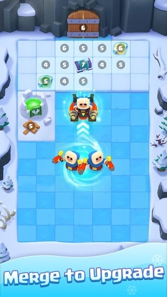 Ice Fishing: Idle Merge &amp; Mine Android Game Image 4