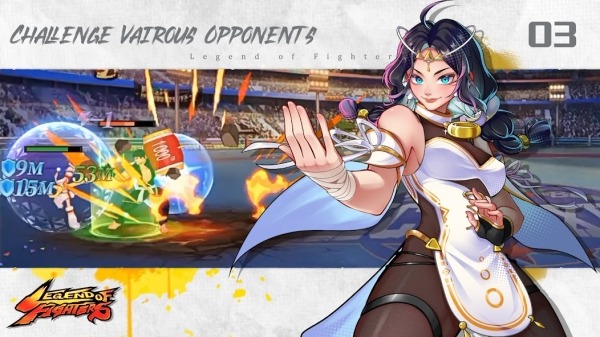 Legend Of Fighters: Duel Star Android Game Image 4
