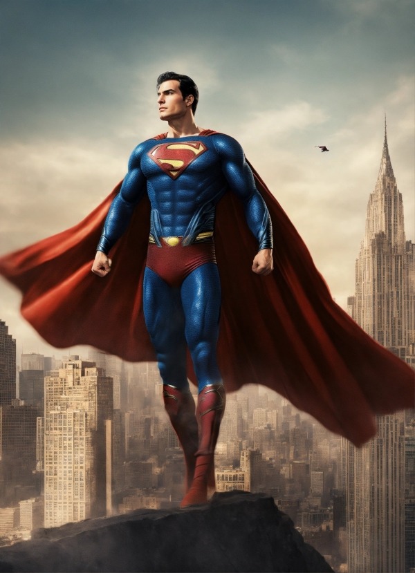 Superman Mobile Phone Wallpaper Image 1