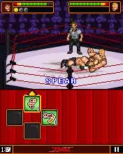 TNA Wrestling Java Game Image 2