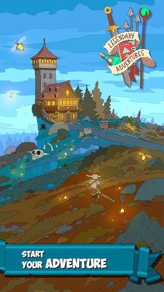 Legendary Adventure Android Game Image 1
