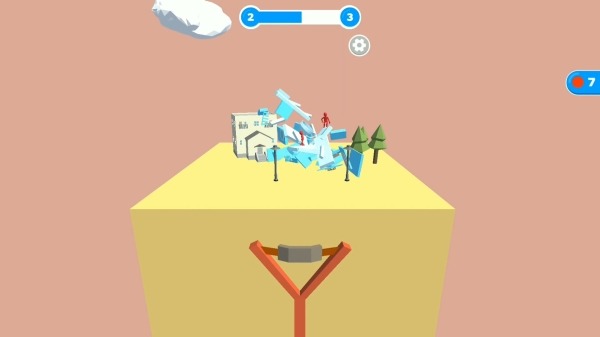 Slingshot Smash Android Game Image 1