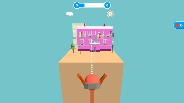 Slingshot Smash Android Game Image 3