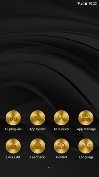 Classic Gold Go Launcher Android Theme Image 4