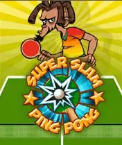 Super Slam Ping Pong Java Game Image 1