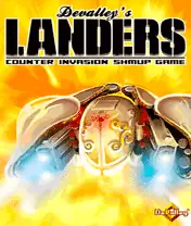 Landers: Counter Invasion Shump Game Java Game Image 1
