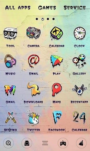 Swing Go Launcher Android Theme Image 3