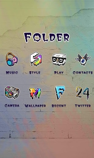 Swing Go Launcher Android Theme Image 4