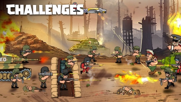 War Strategy Game: RTS WW2 Android Game Image 1