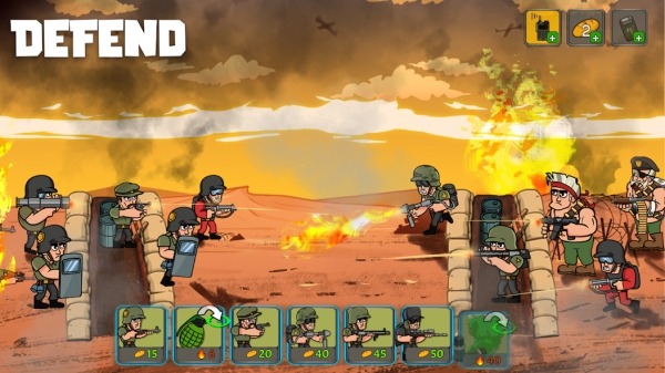 War Strategy Game: RTS WW2 Android Game Image 3