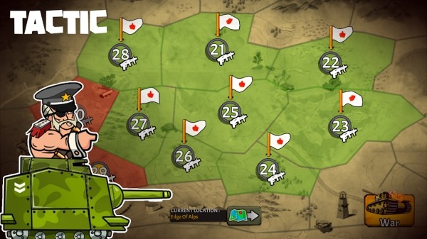 War Strategy Game: RTS WW2 Android Game Image 4