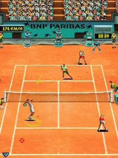 Roland Garros 2009 Java Game Image 3