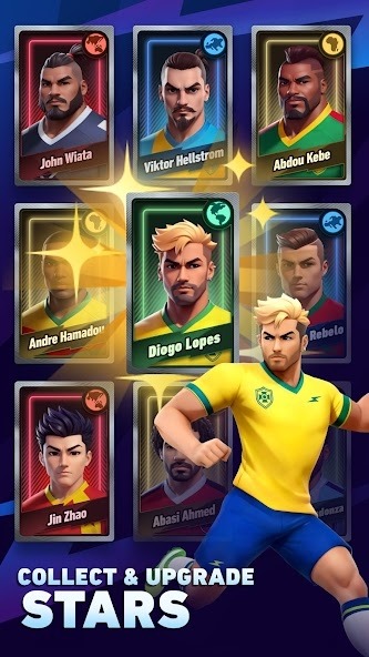 AFK Football: RPG Soccer Games Android Game Image 1