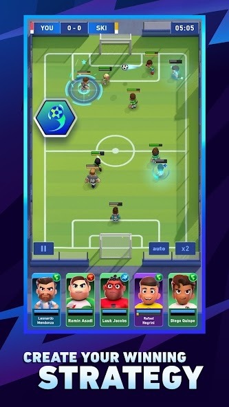 AFK Football: RPG Soccer Games Android Game Image 2