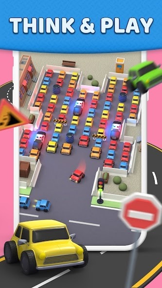 Parking Traffic 3D Android Game Image 1