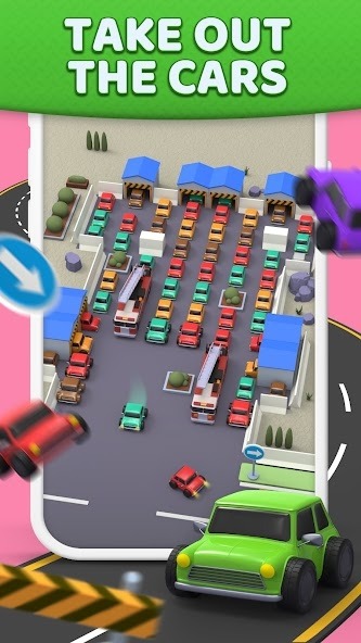Parking Traffic 3D Android Game Image 2
