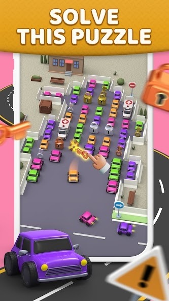 Parking Traffic 3D Android Game Image 3