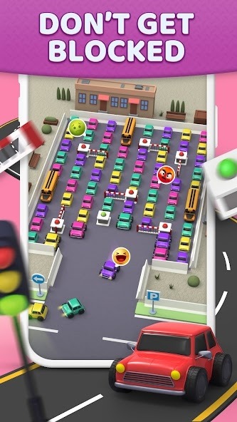 Parking Traffic 3D Android Game Image 4