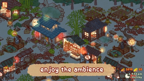 Usagi Shima: Cute Idle Bunnies Android Game Image 4