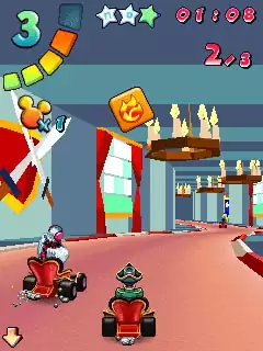 Disneyland Kart Racer Java Game Image 3