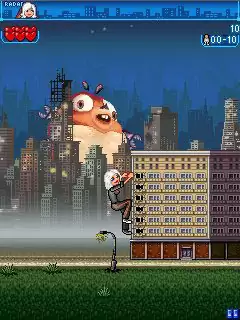 Monsters Vs Aliens: The Mobile Game Java Game Image 3