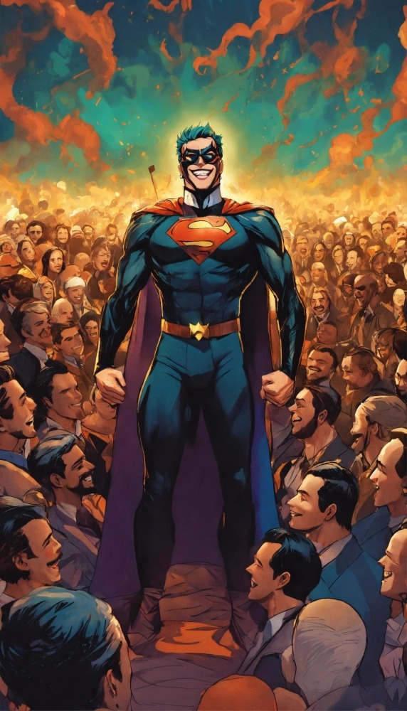 Superman Mobile Phone Wallpaper Image 1