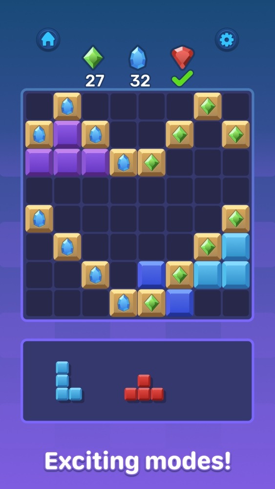 Boom Blocks Classic Puzzle Android Game Image 3