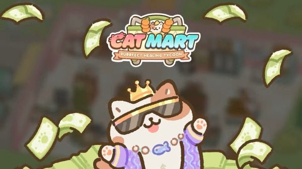 Cat Mart : Purrfect Tycoon Android Game Image 1