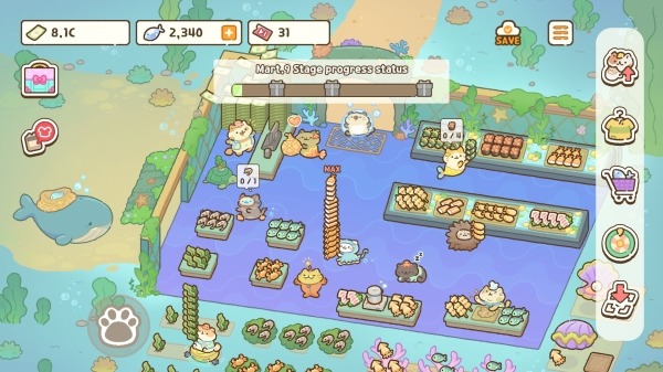 Cat Mart : Purrfect Tycoon Android Game Image 4