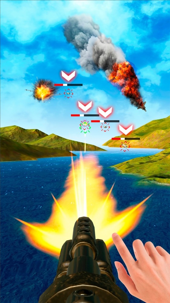 Drone Attack 3D: Sea Warfare Android Game Image 1