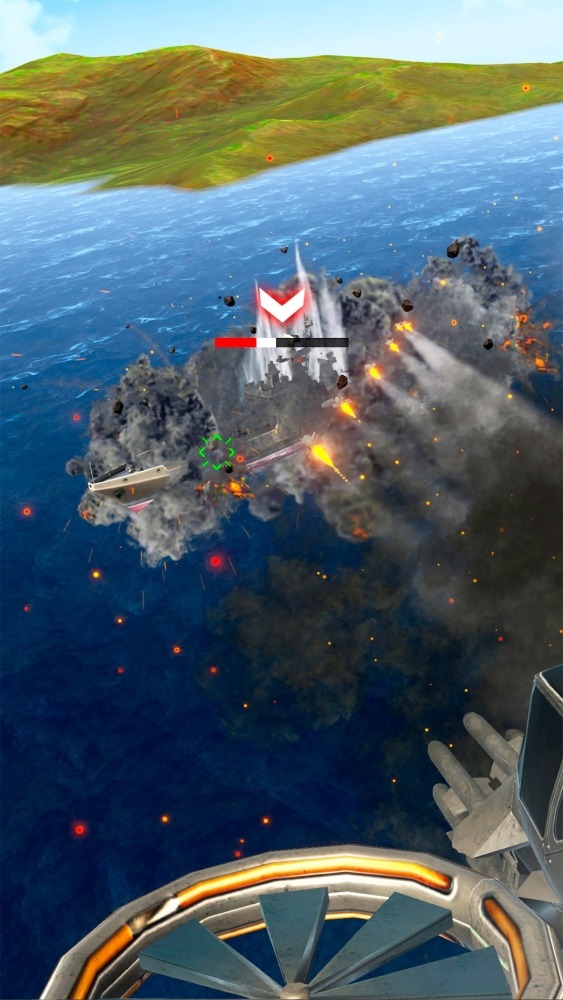 Drone Attack 3D: Sea Warfare Android Game Image 3