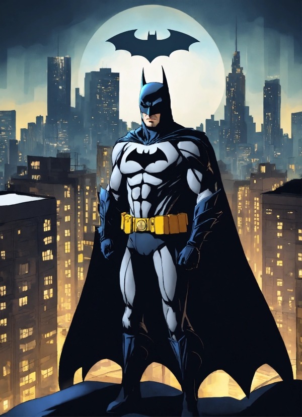 Batman Mobile Phone Wallpaper Image 1