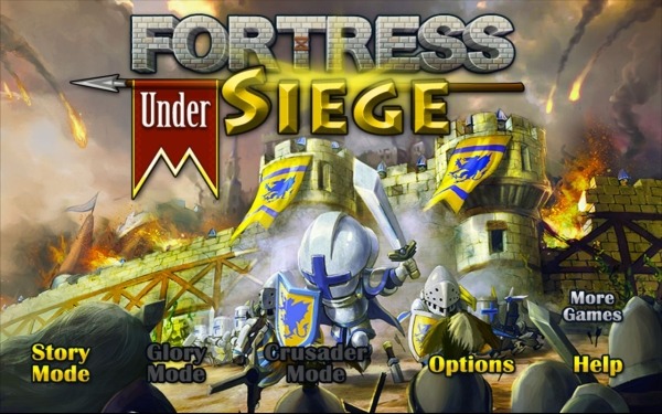 Fortress Under Siege HD Android Game Image 1
