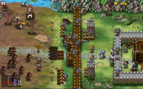 Fortress Under Siege HD Android Game Image 2