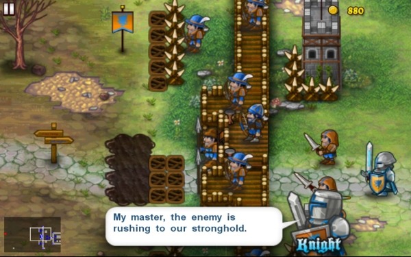Fortress Under Siege HD Android Game Image 3