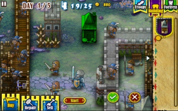 Fortress Under Siege HD Android Game Image 4