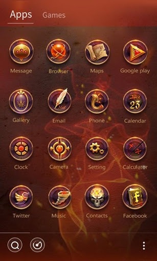Donahue Go Launcher Android Theme Image 3