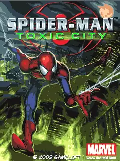 Spider-Man: Toxic City Java Game Image 1