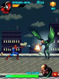 Spider-Man: Toxic City Java Game Image 2