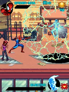 Spider-Man: Toxic City Java Game Image 3