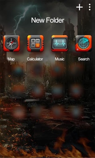 VELOCI Go Launcher Android Theme Image 4
