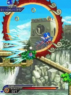 Sonic: Unleashed Java Game Image 4