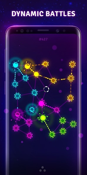 Splash Wars - Glow Strategy Android Game Image 1